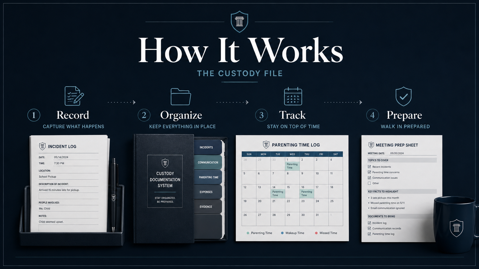 How The Custody File works